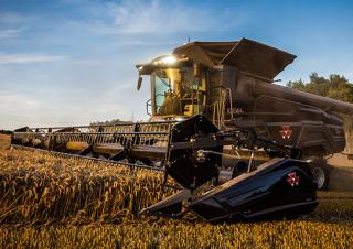 Зърнокомбайн Massey Ferguson Ideal 9