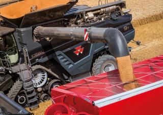 Зърнокомбайн Massey Ferguson Ideal 9 T