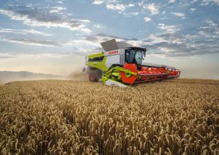 Зърнокомбайн Claas Lexion 5400 