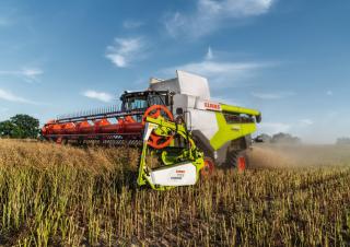 Зърнокомбайн Claas Lexion 5500 Montana 