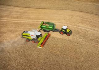 Зърнокомбайн Claas Lexion 5500 Montana 