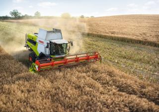 Зърнокомбайн Claas Lexion 5500 Montana 
