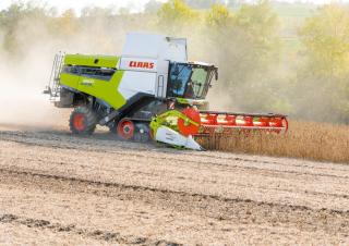 Зърнокомбайн Claas Lexion 5500 Montana 