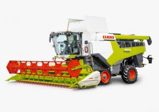 Зърнокомбайн Claas Lexion 5500 Montana 