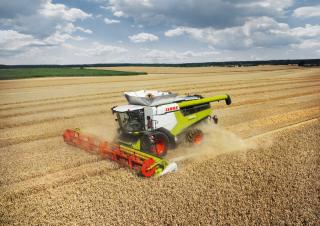 Зърнокомбайн Claas Lexion 6600