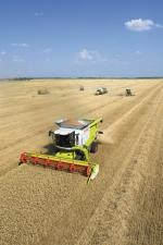 Зърнокомбайн Claas Lexion 670