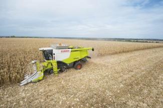 Зърнокомбайн Claas Lexion 670 Montana