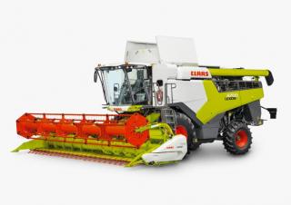 Зърнокомбайн Claas Lexion 6700