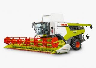 Зърнокомбайн Claas Lexion 6800 TerraTrac 