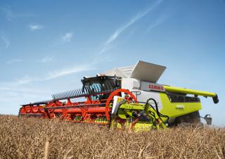 Зърнокомбайн Claas Lexion 6900 