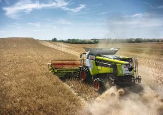 Зърнокомбайн Claas Lexion 6900 