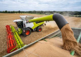 Зърнокомбайн Claas Lexion 6900 