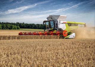 Зърнокомбайн Claas Lexion 7600 
