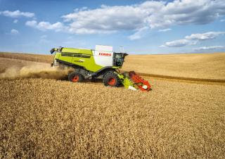 Зърнокомбайн Claas Lexion 770 TerraTrac