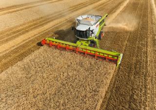 Зърнокомбайн Claas Lexion 770 TerraTrac
