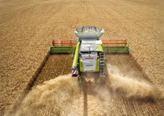 Зърнокомбайн Claas Lexion 770 TerraTrac