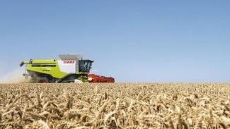 Зърнокомбайн Claas Lexion 770 TerraTrac