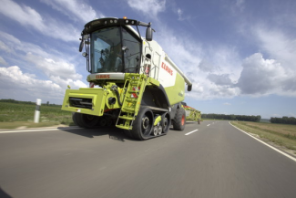 Зърнокомбайн Claas Lexion 770 TerraTrac