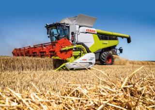 Зърнокомбайн Claas Lexion 7700 