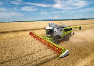 Зърнокомбайн Claas Lexion 7700 TerraTrac 