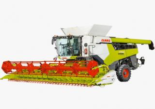 Зърнокомбайн Claas Lexion 7700 TerraTrac 