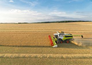 Зърнокомбайн Claas Lexion 8700 TerraTrac 