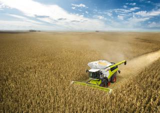 Зърнокомбайн Claas Lexion 8700 TerraTrac 
