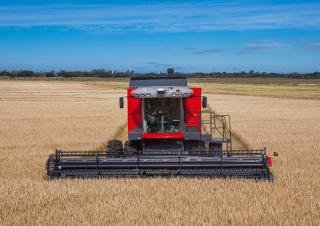 Зърнокомбайн Massey Ferguson MF 5690