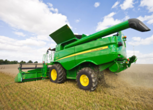 Зърнокомбайн John Deere S 660 i