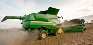 Зърнокомбайн John Deere S 690 HM
