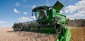 Зърнокомбайн John Deere S 690 HM