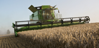 Зърнокомбайн John Deere S 690 HM