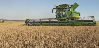 Зърнокомбайн John Deere S 690 HM