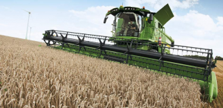 Зърнокомбайн John Deere S 690 HM