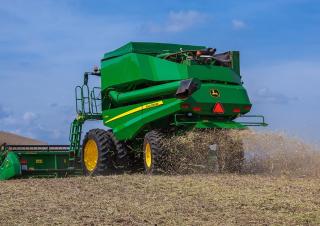 Зърнокомбайн John Deere S440