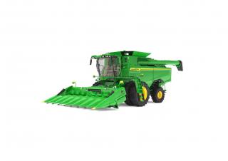 Зърнокомбайн John Deere S7 600