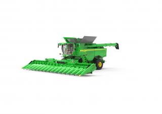 Зърнокомбайн John Deere S7 900