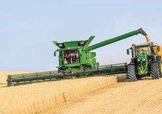 Зърнокомбайн John Deere S770 HM