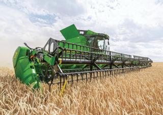 Зърнокомбайн John Deere S790 HM