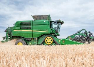 Зърнокомбайн John Deere T670 HM 