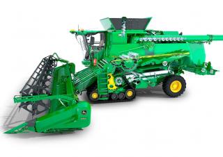 Зърнокомбайн John Deere T670 HM