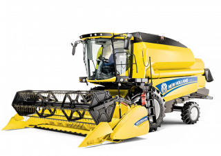 Зърнокомбайн New Holland TC4.90 SCR