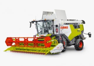Зърнокомбайн Claas Trion 530   