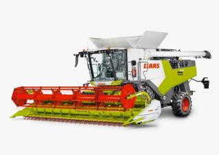 Зърнокомбайн Claas Trion 730 Montana   