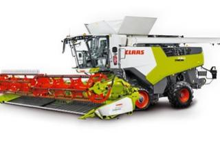 Зърнокомбайн Claas Trion 740 Terra Trac