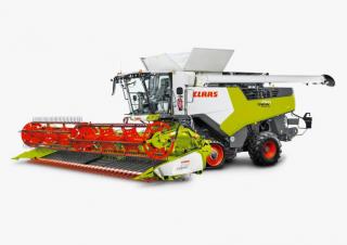 Зърнокомбайн Claas Trion 750 Terra Trac   