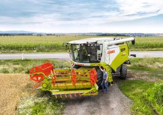 Зърнокомбайн Claas Tucano 430