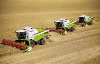 Зърнокомбайн Claas Tucano 450