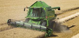 Зърнокомбайн John Deere W 650 i HM