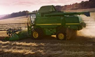 Зърнокомбайн John Deere W 650i LL